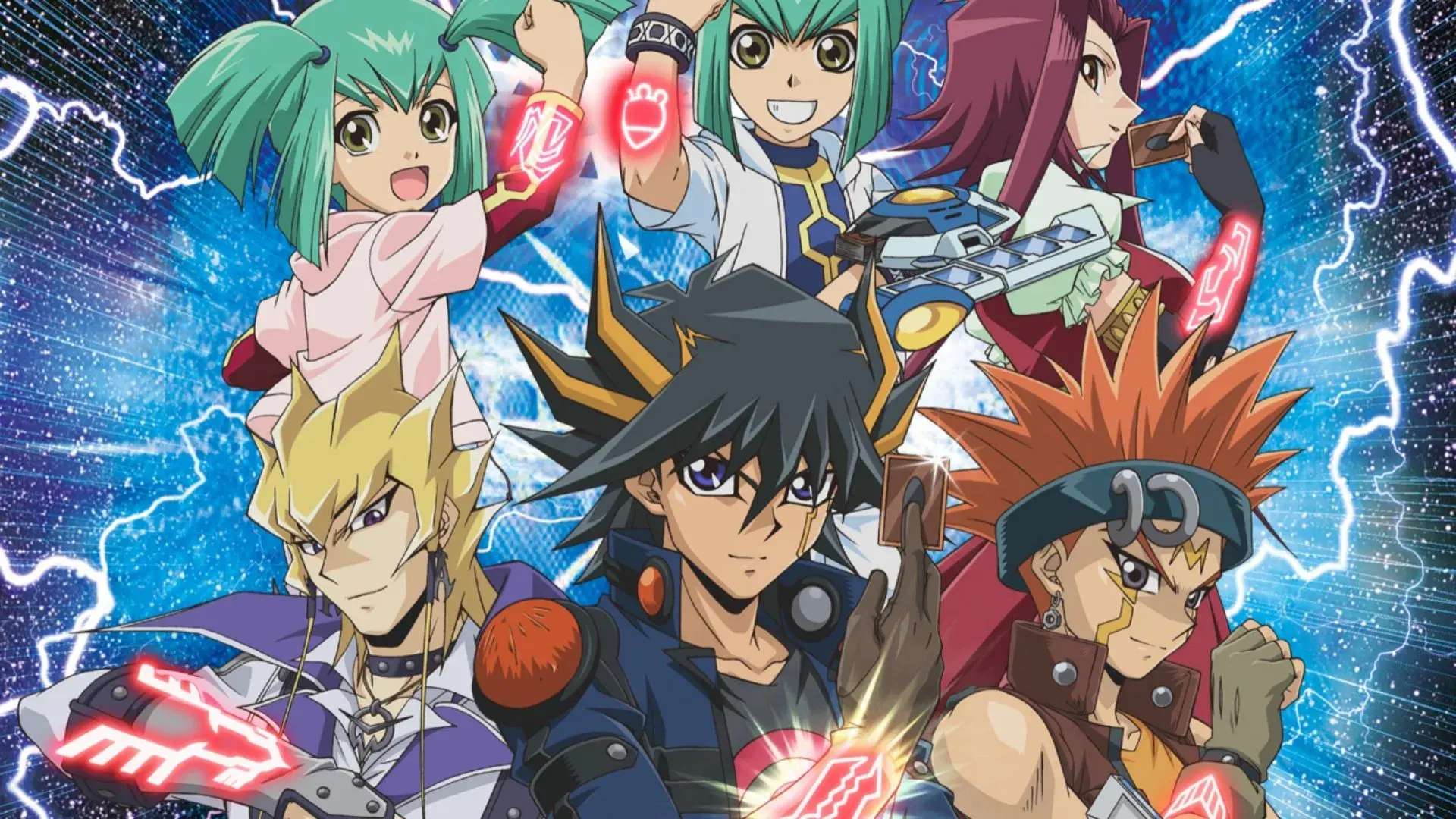 Yu-Gi-Oh! 5D's backdrop