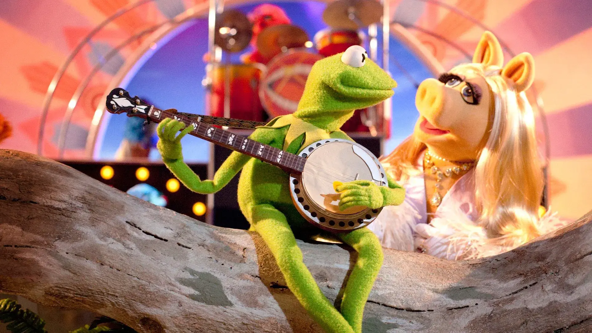 The Muppets backdrop