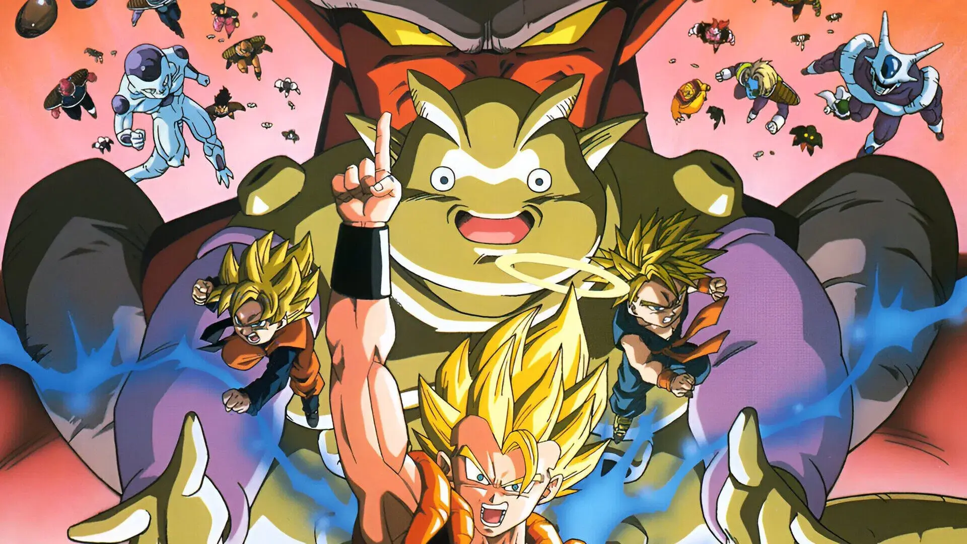 Dragon Ball Z: Fusion Reborn backdrop
