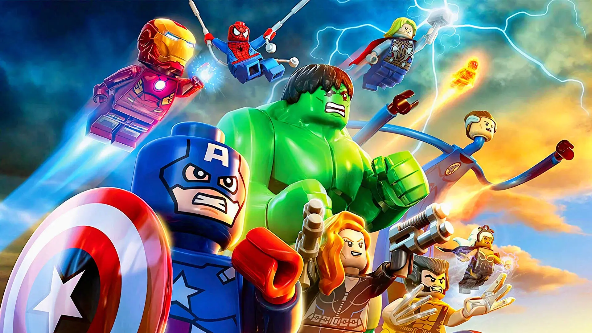 LEGO Marvel Super Heroes: Avengers Reassembled! backdrop