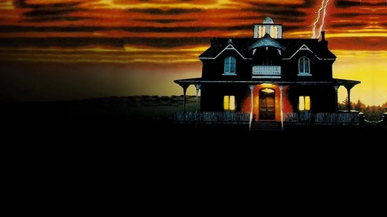 The Haunted backdrop