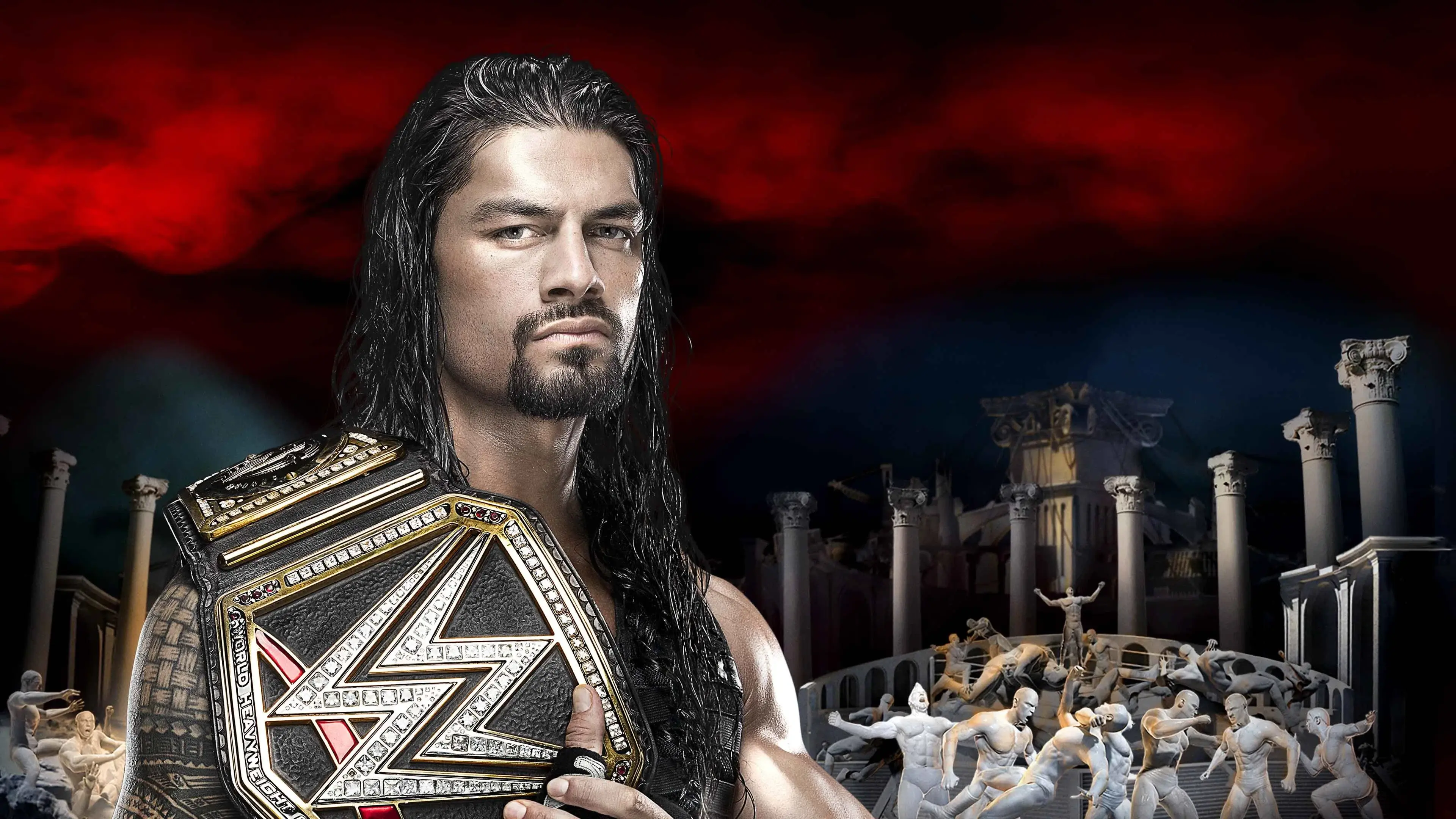 WWE Royal Rumble 2016 backdrop