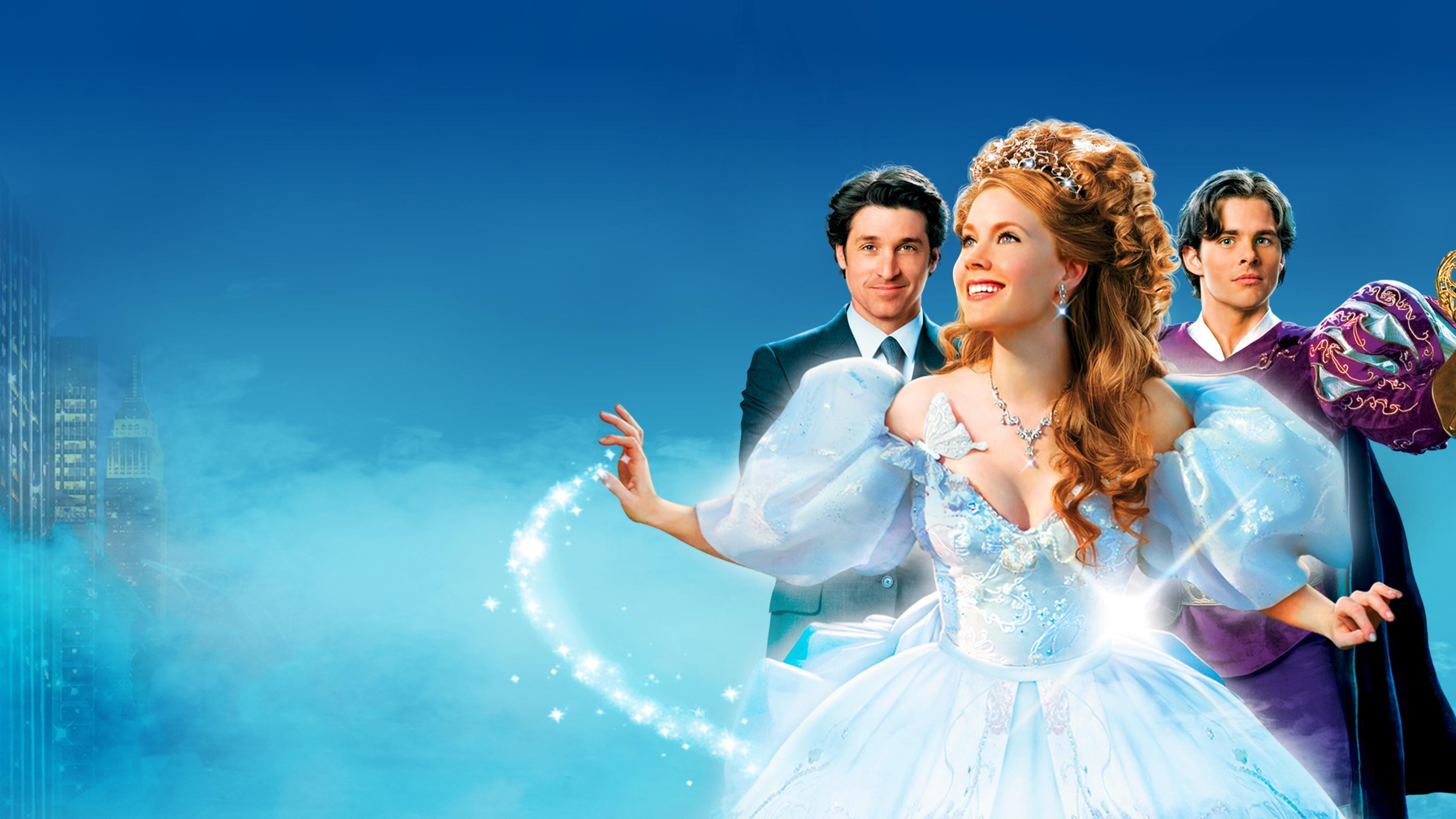 Enchanted backdrop