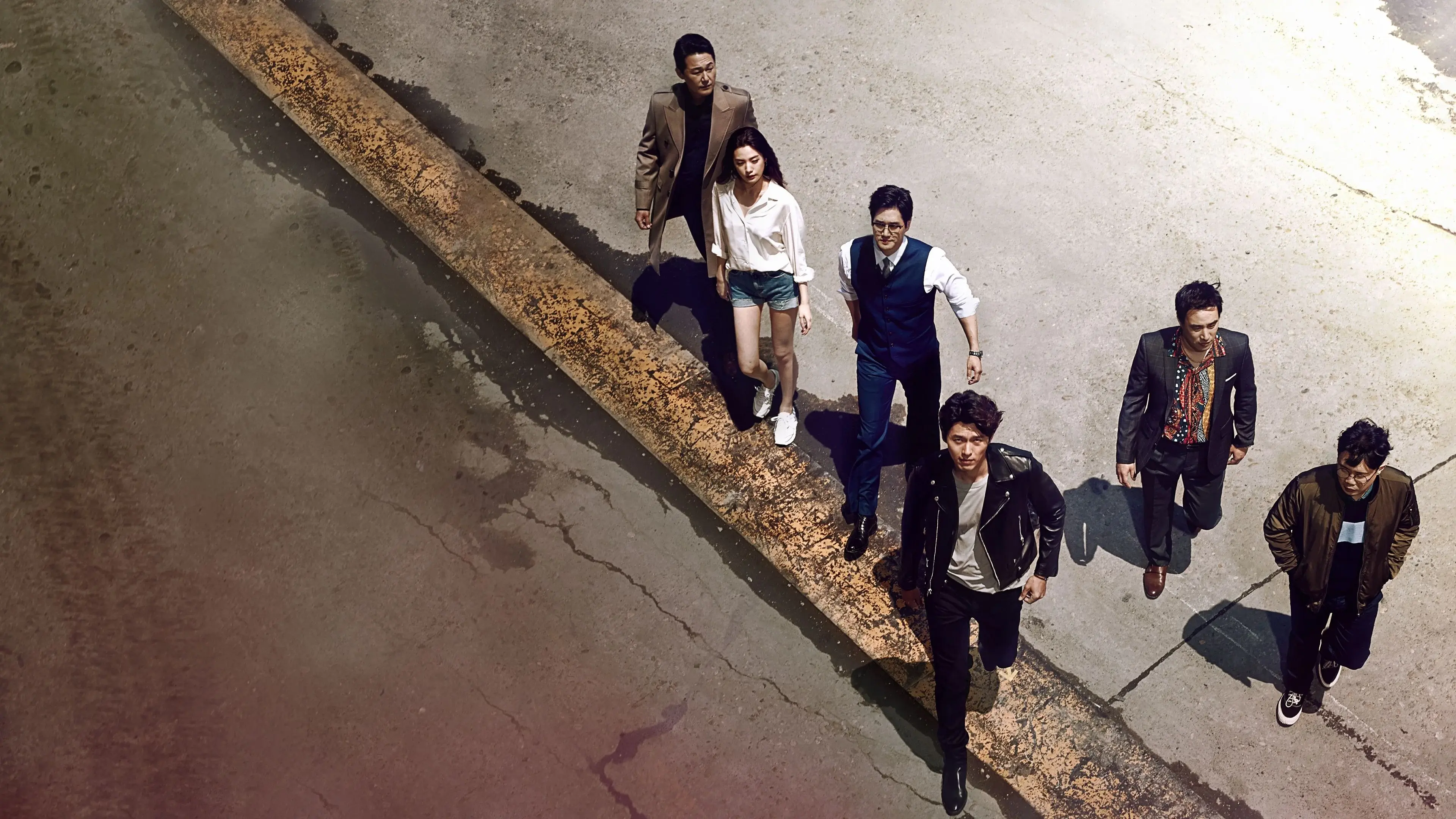 The Swindlers backdrop