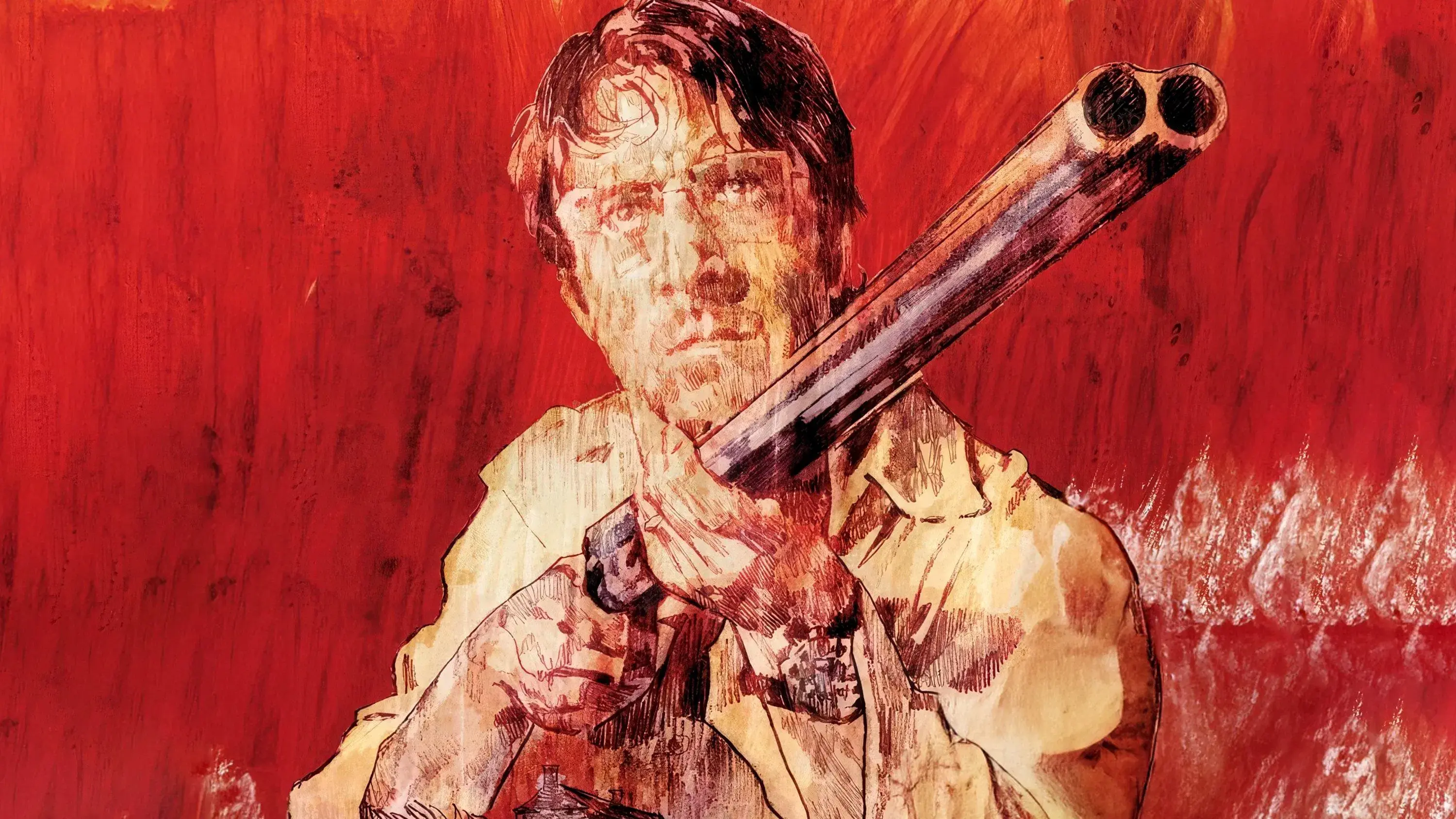 Straw Dogs backdrop