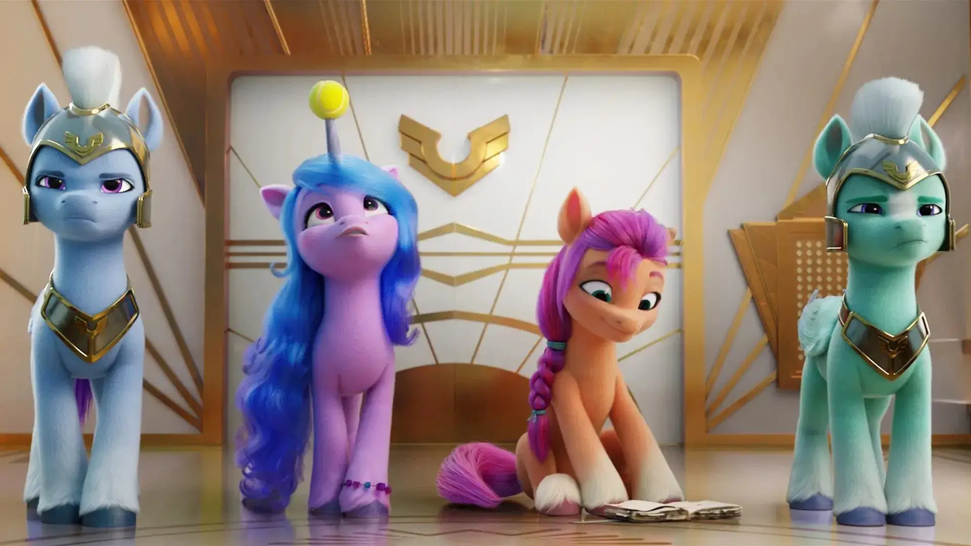 My Little Pony: A New Generation backdrop