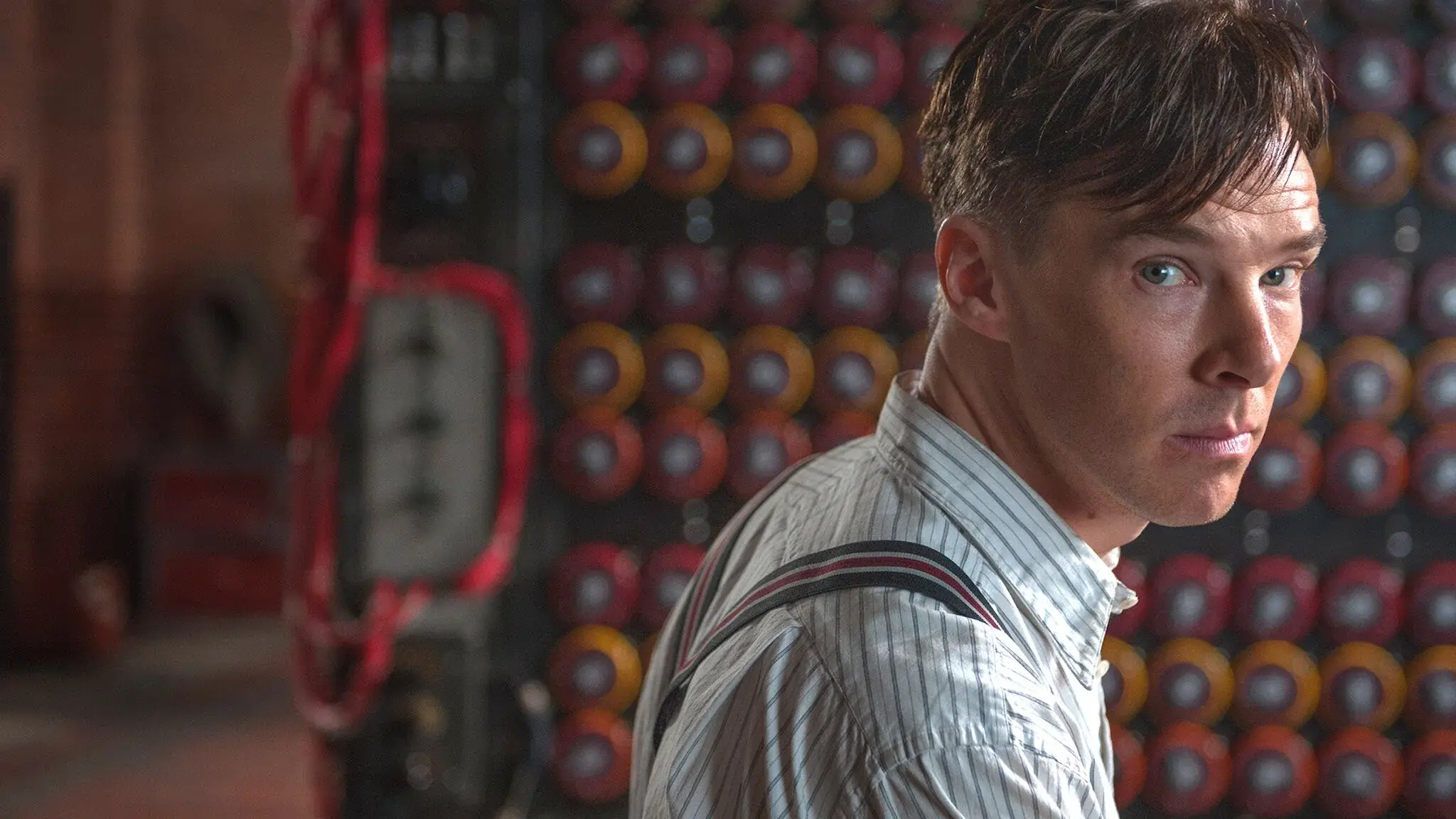 The Imitation Game backdrop