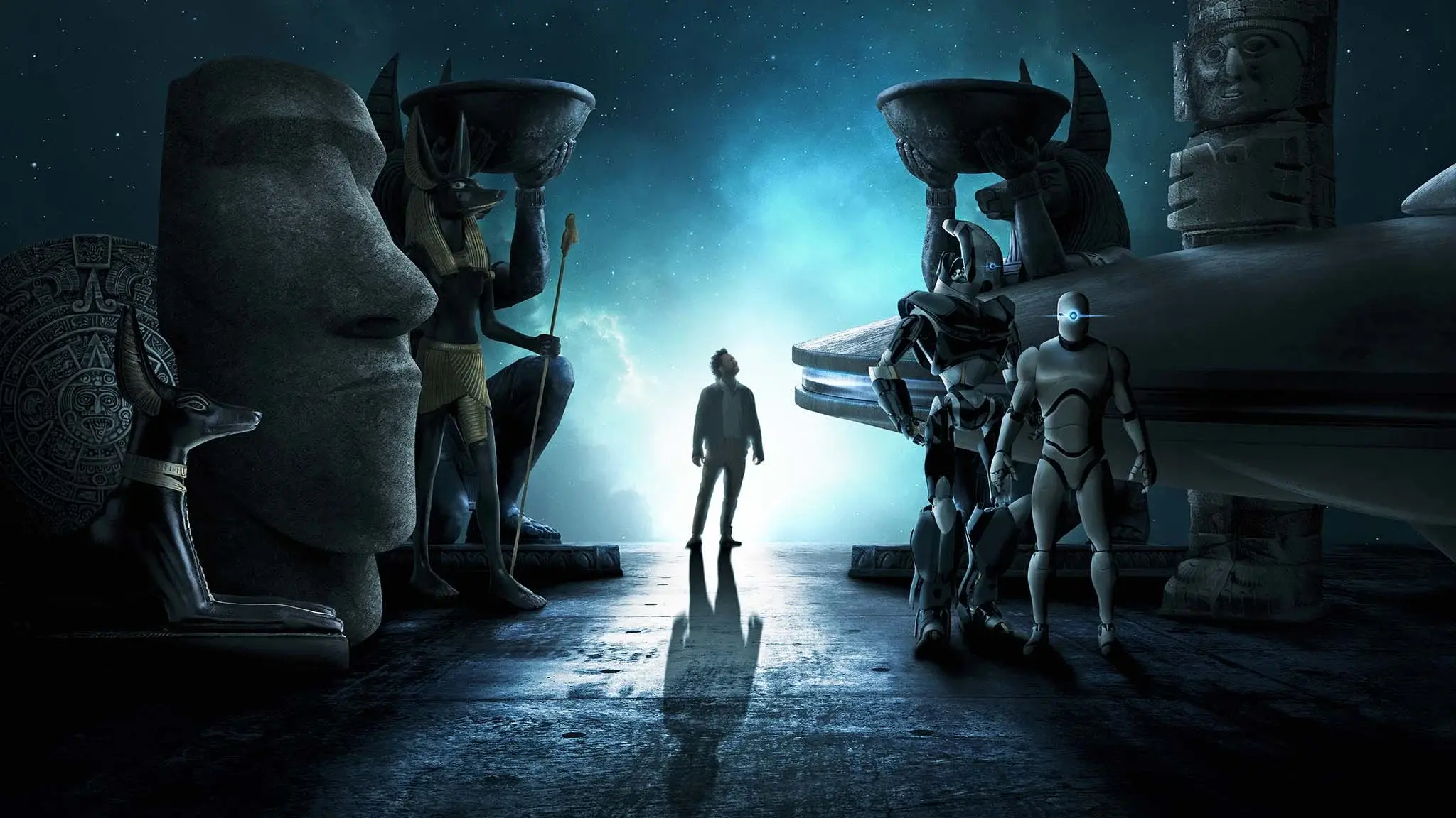 Ancient Aliens backdrop