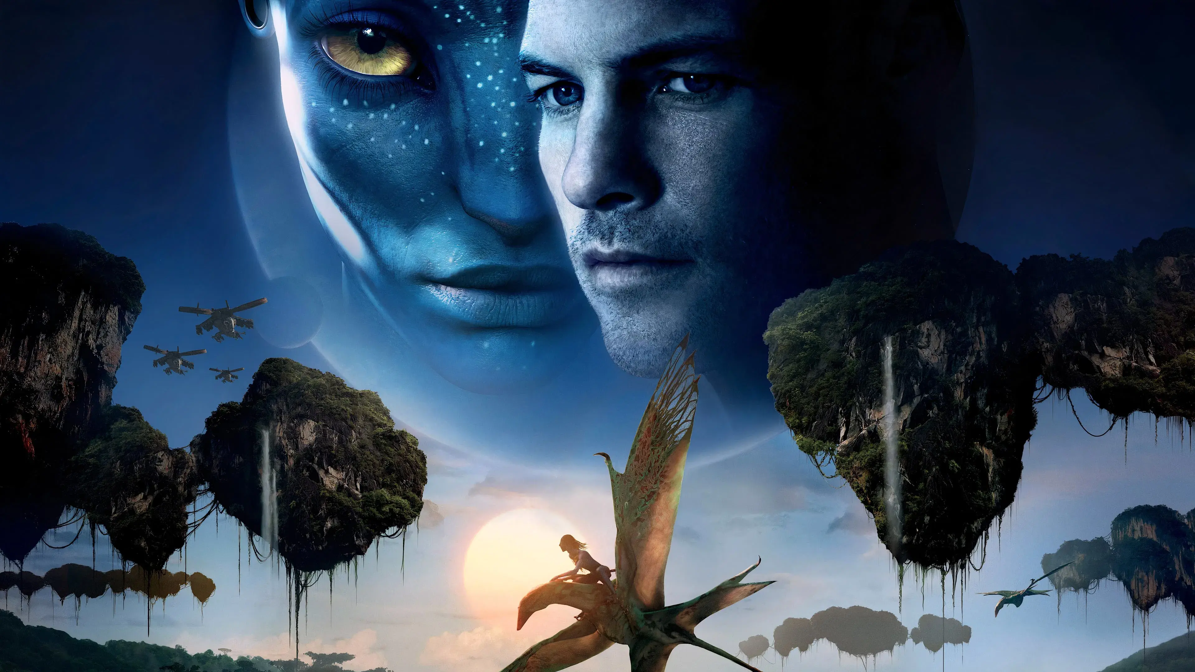 Avatar backdrop