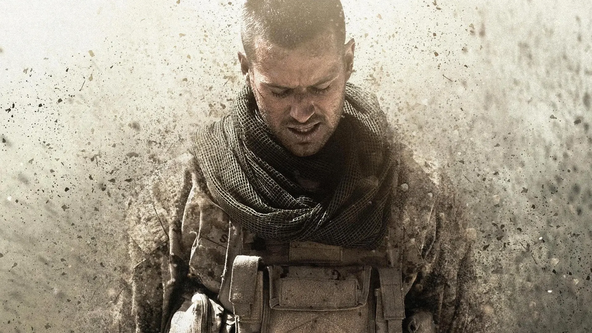 Mine backdrop