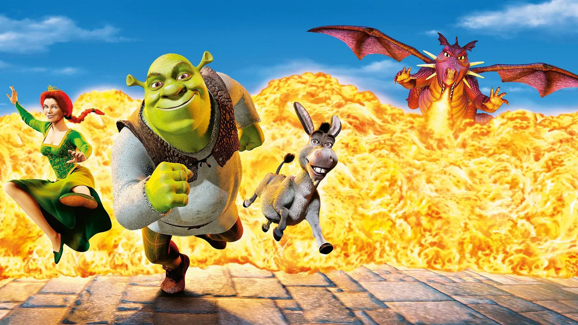 Shrek backdrop