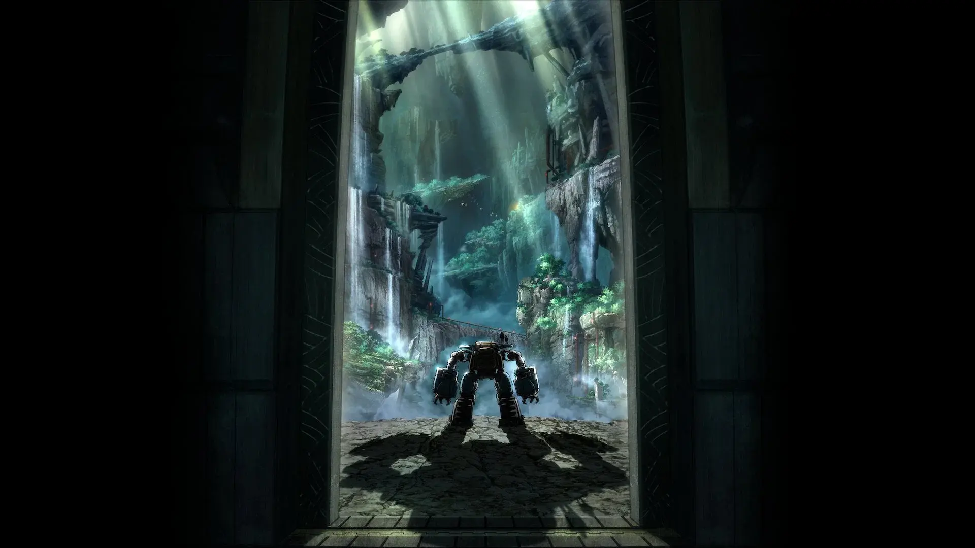 SAKUGAN backdrop
