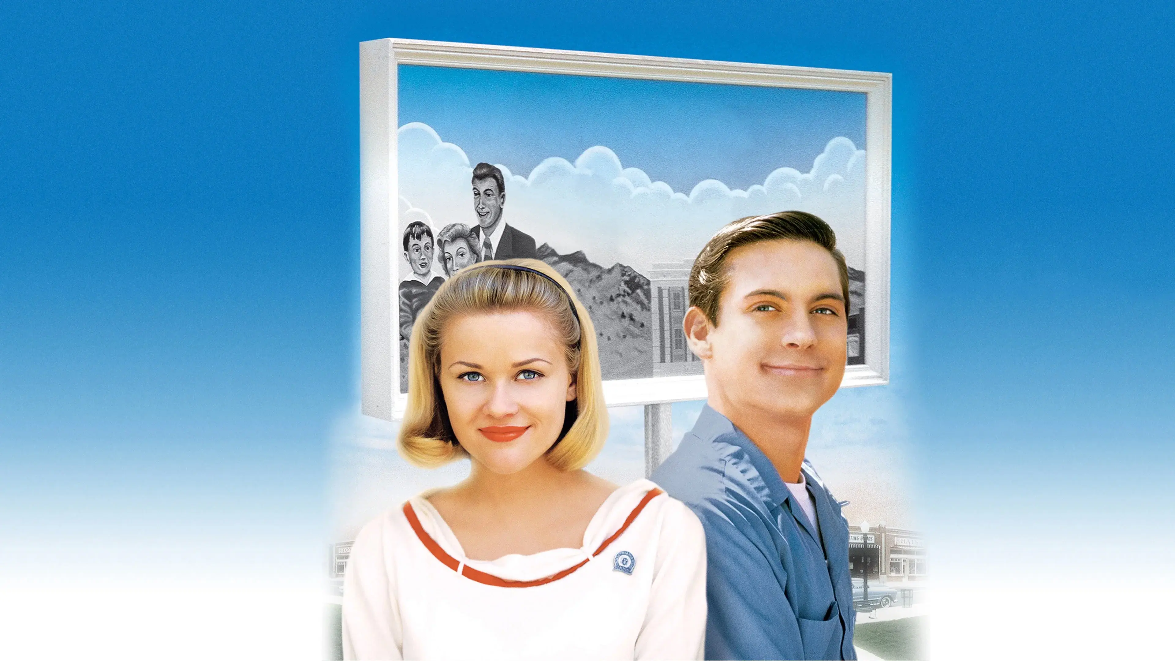 Pleasantville backdrop
