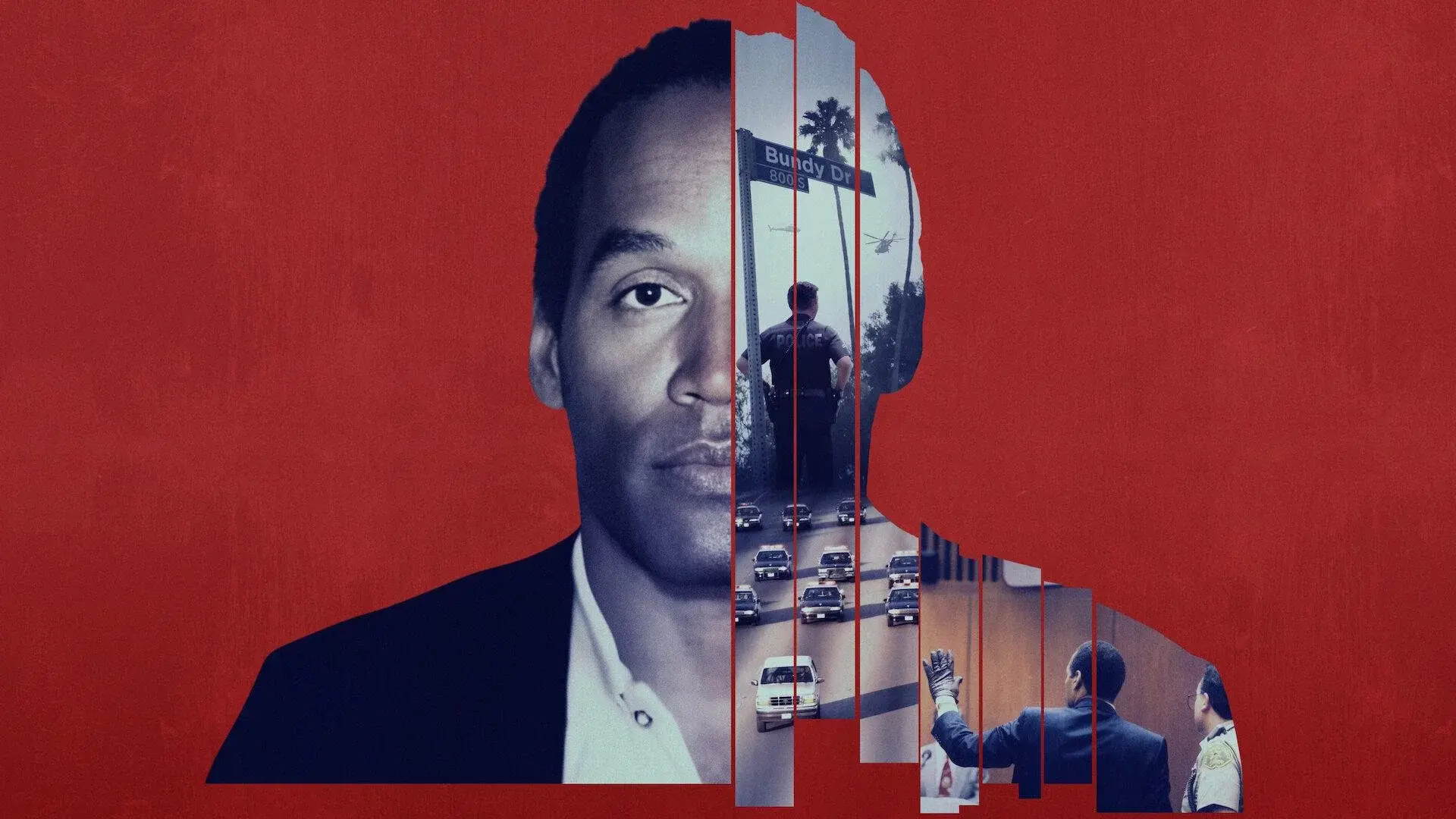 American Manhunt: O.J. Simpson backdrop
