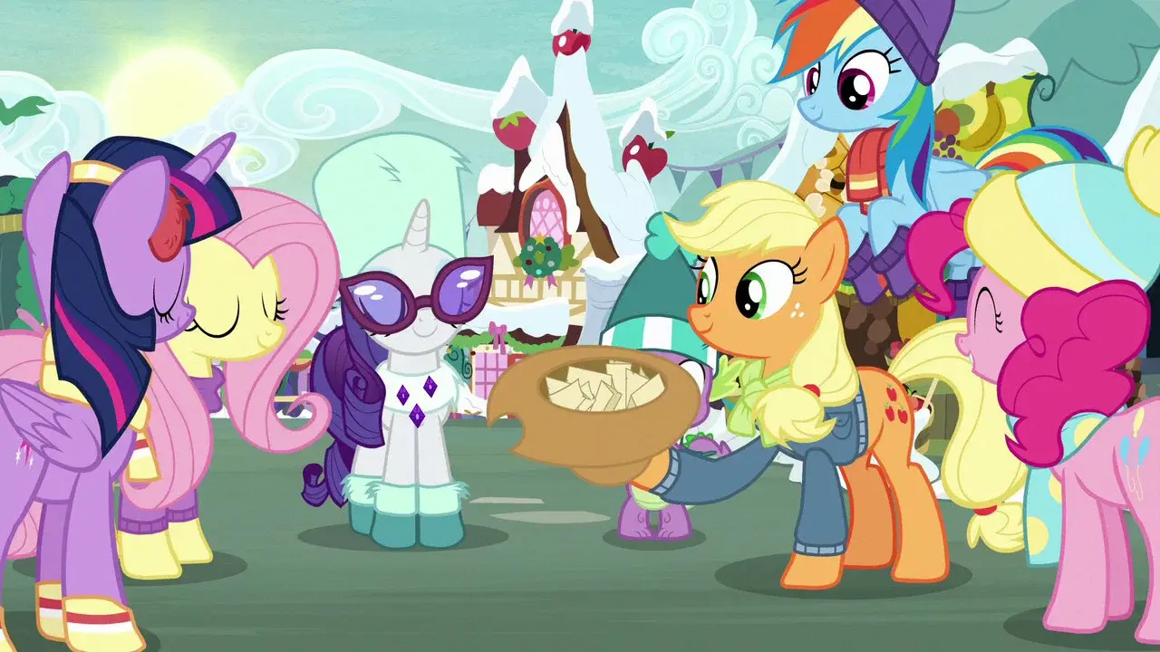 My Little Pony: Best Gift Ever backdrop