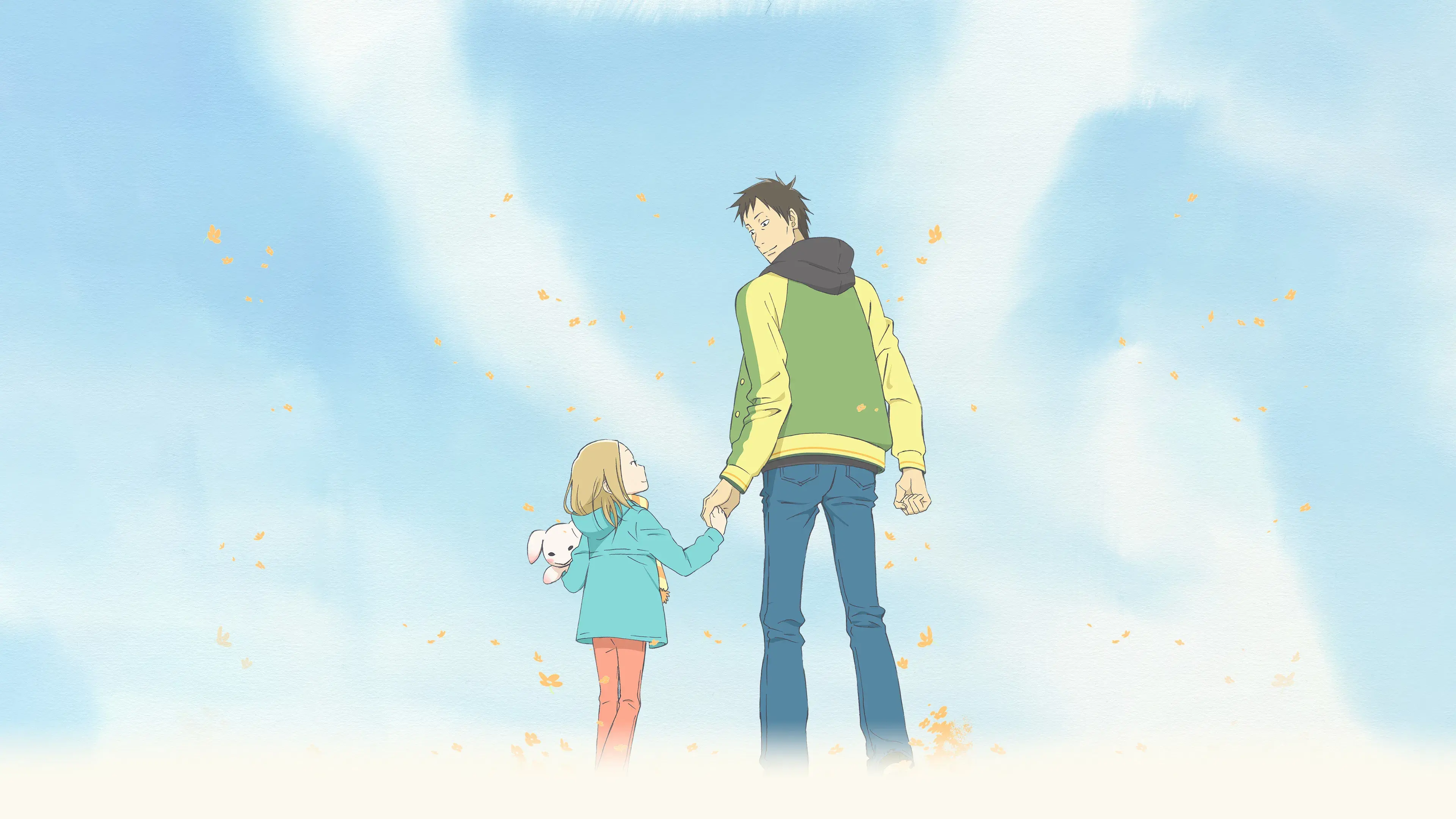 Usagi Drop backdrop