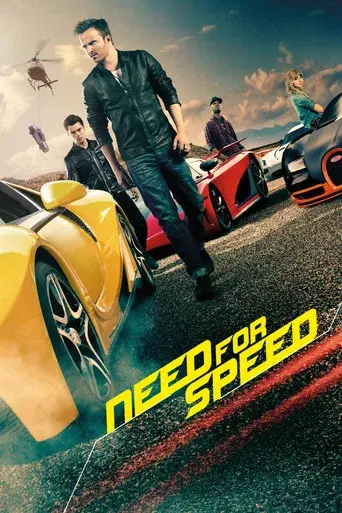Need for Speed poster