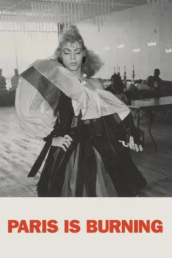 Paris Is Burning poster