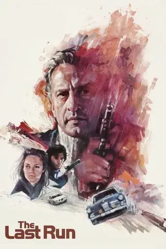 The Last Run poster