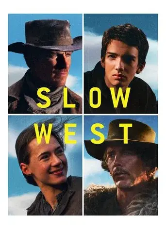 Slow West poster
