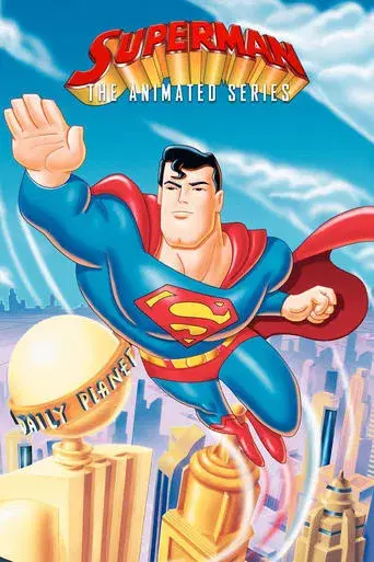 Superman: The Animated Series poster