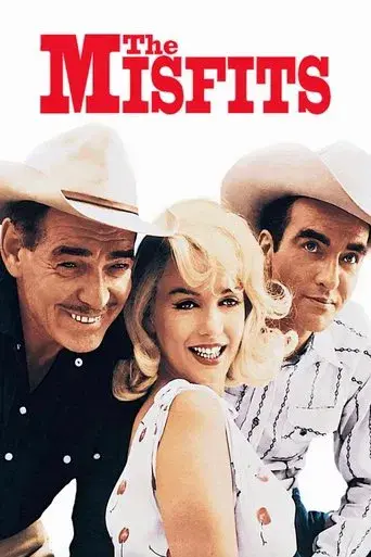The Misfits poster