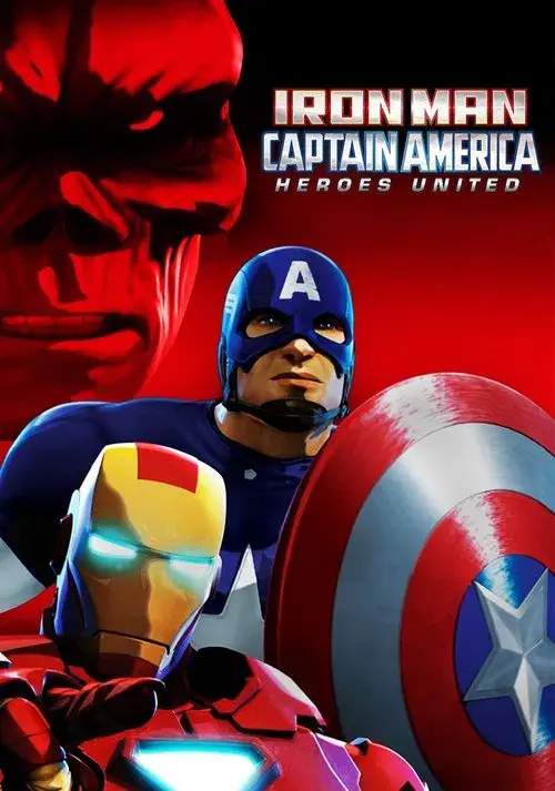 Iron Man & Captain America: Heroes United poster