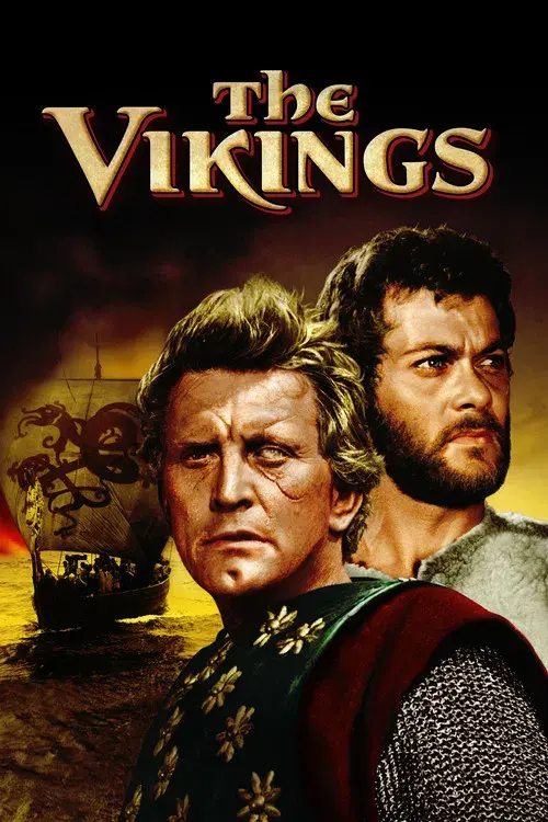 The Vikings poster