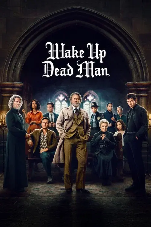 Wake Up Dead Man: A Knives Out Mystery poster