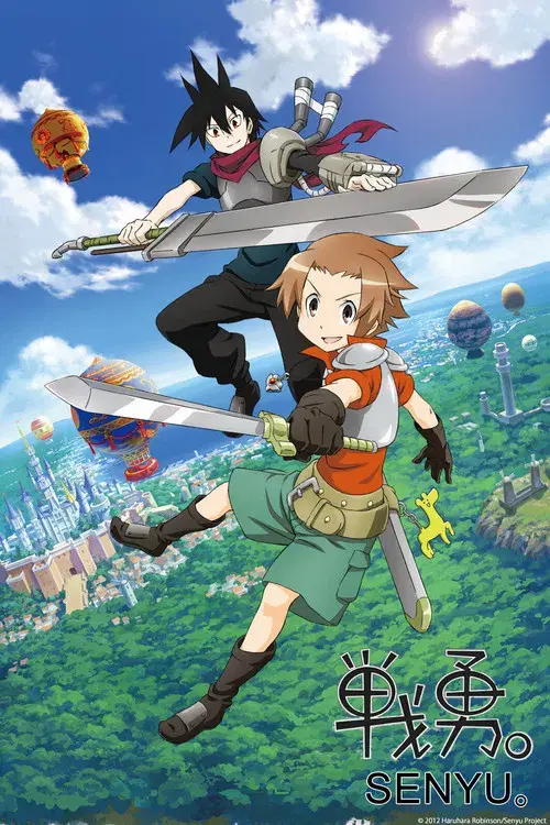 Senyu. poster